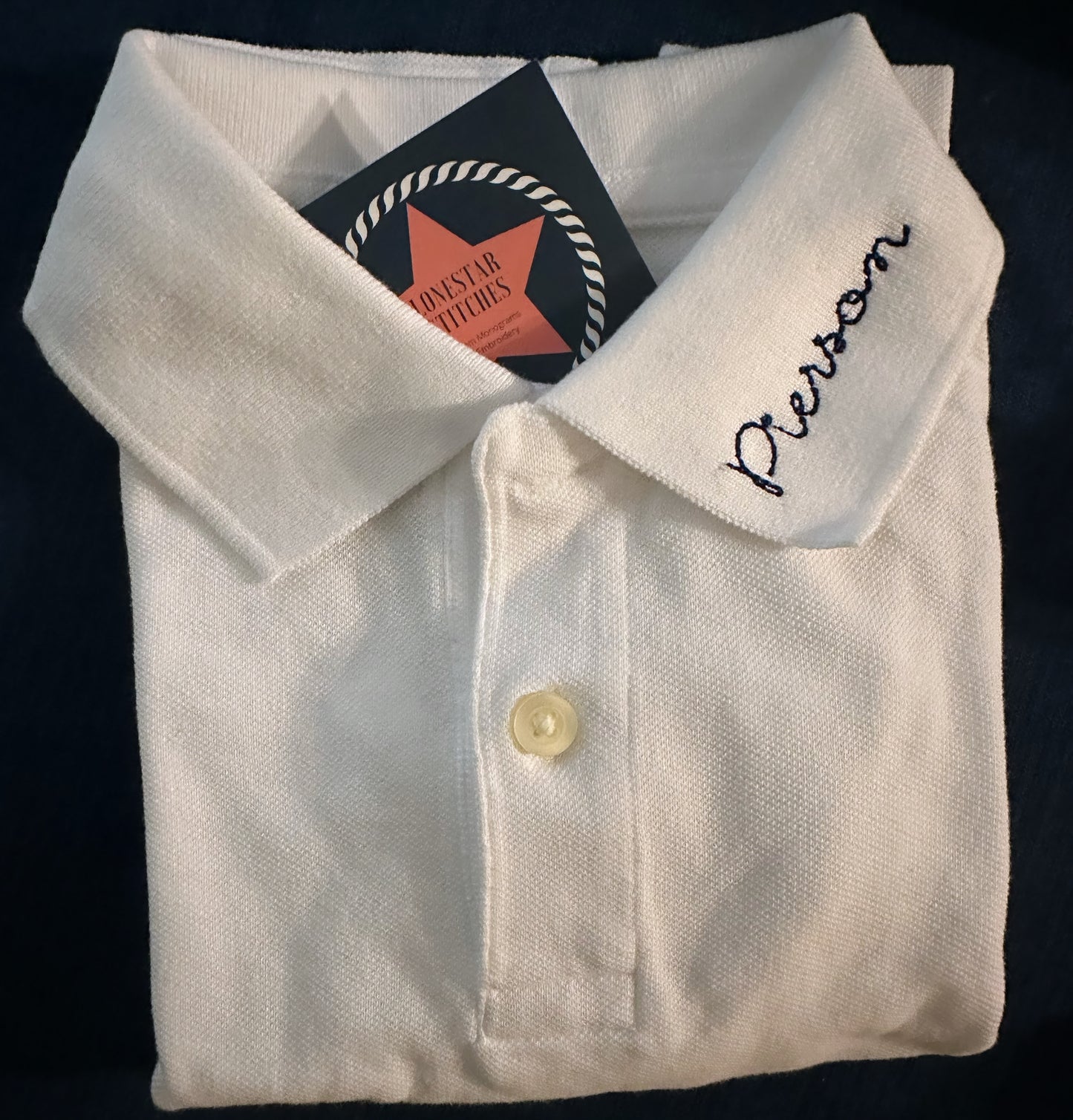 Long Sleeve Polo