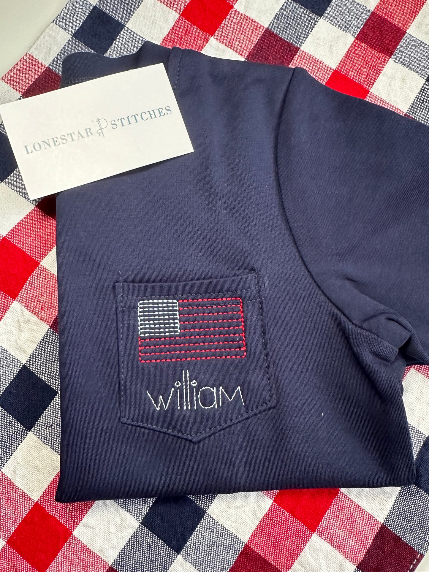 Short Sleeve Pocket T-Shirt