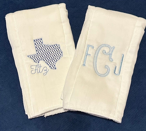 Cloth Diaper Burp Cloths