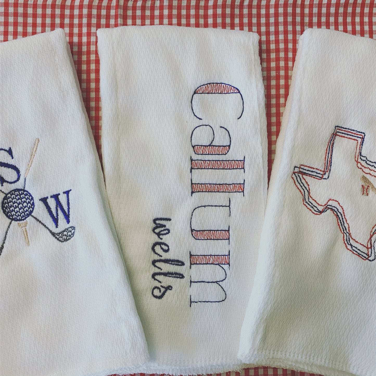 Cloth Diaper Burp Cloths