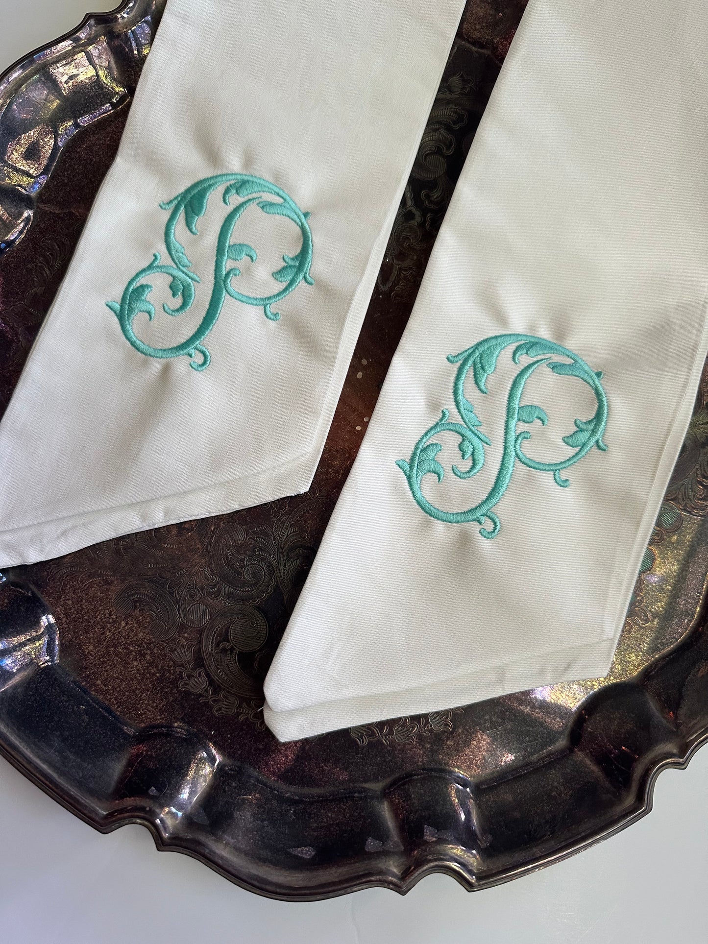 Canvas Wreath Sash