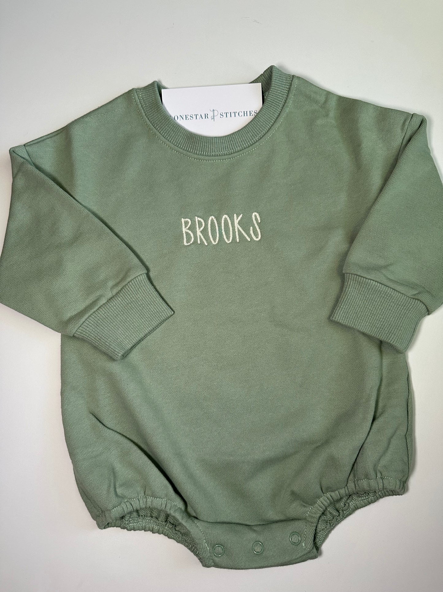 Bubble Sweatshirt