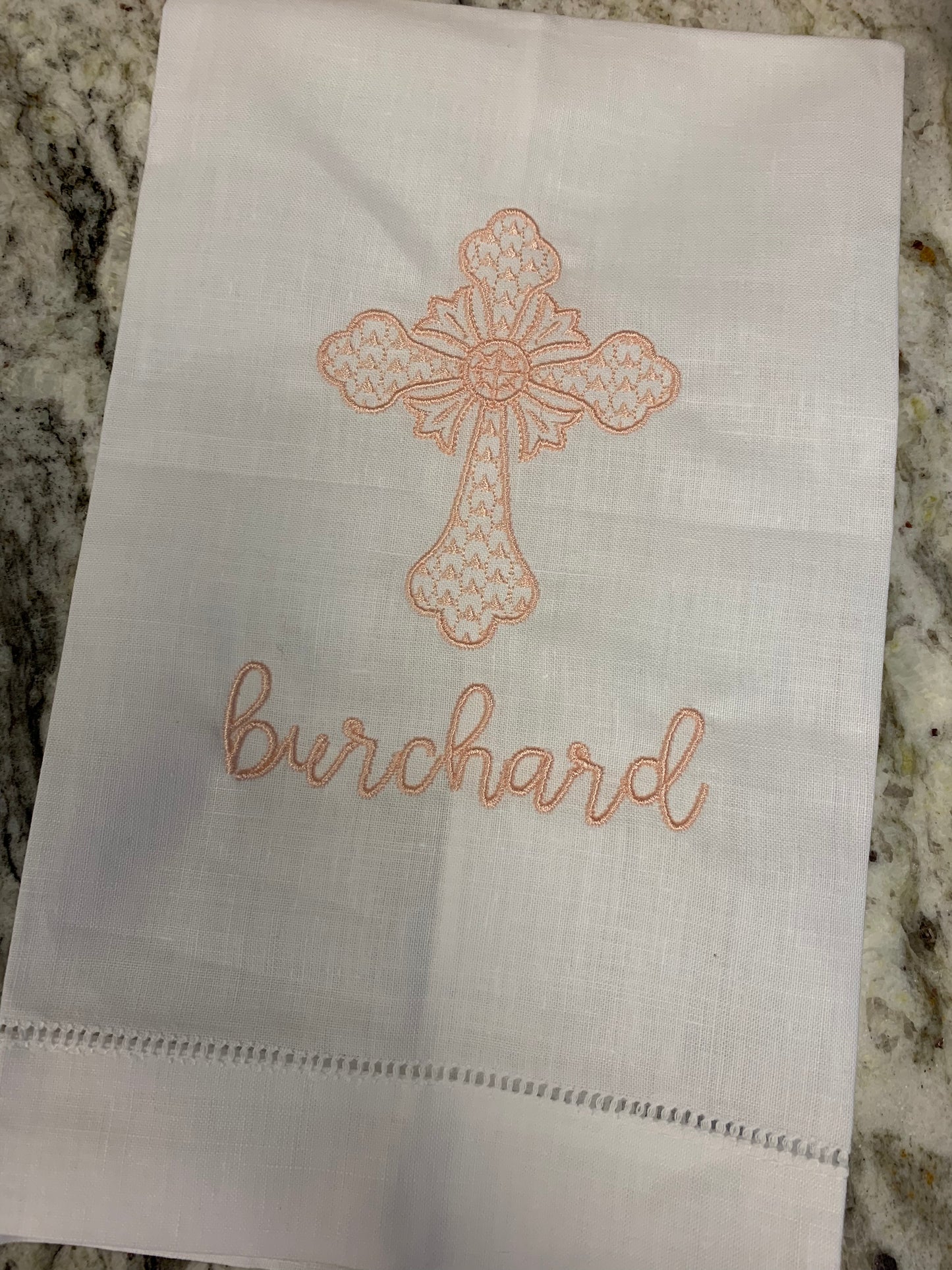 Hemstitch Hand Towel