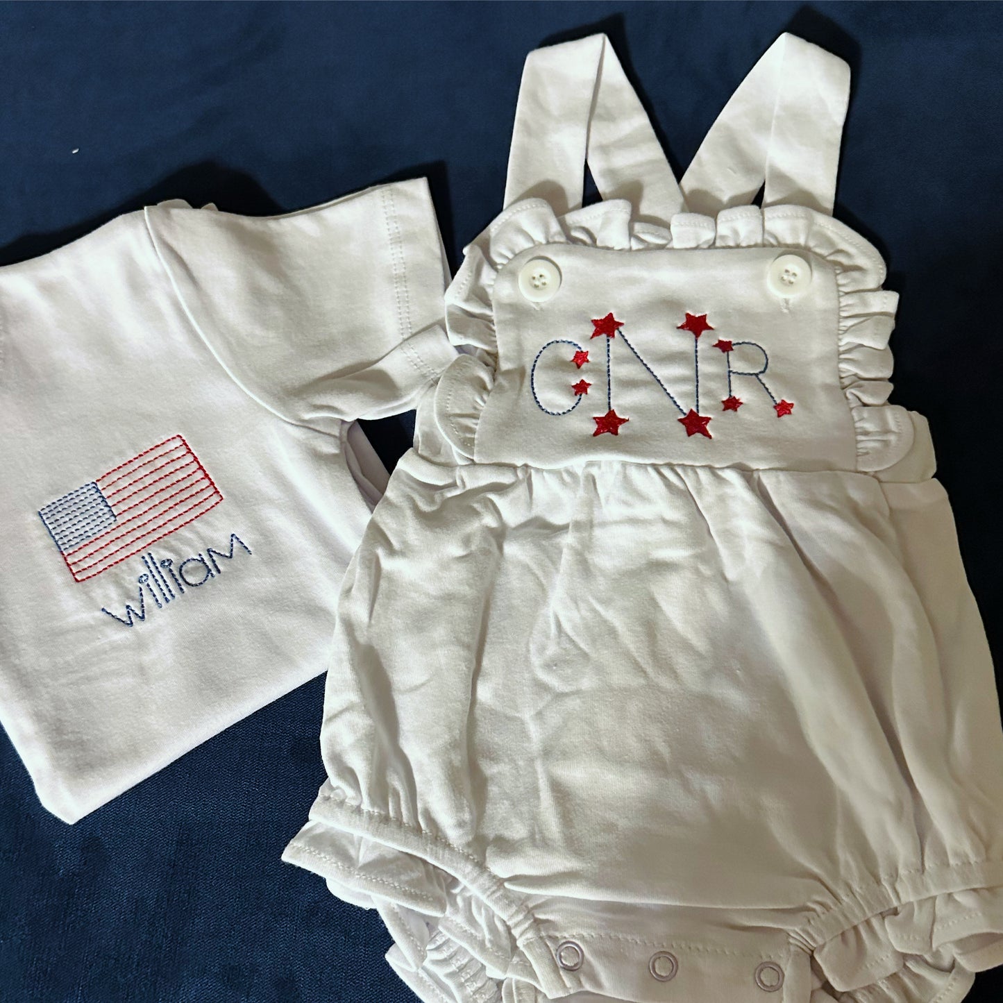 Ruffle Sunsuit