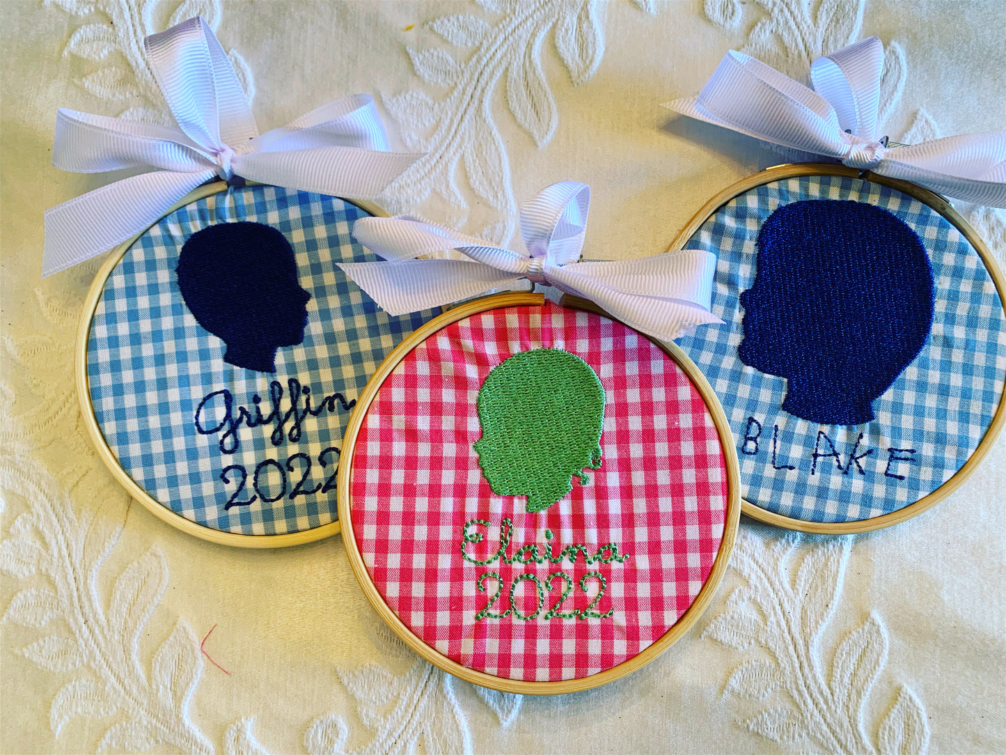 Silhouette Ornament