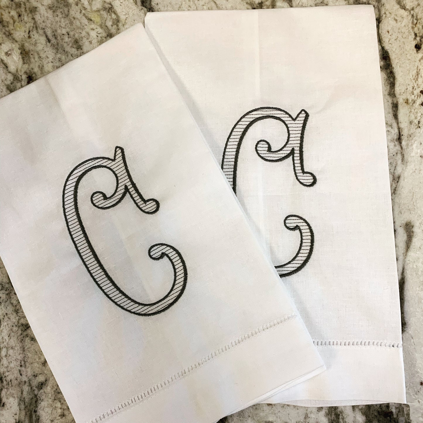 Hemstitch Hand Towel