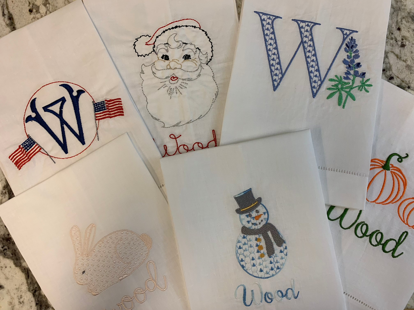 Hemstitch Hand Towel