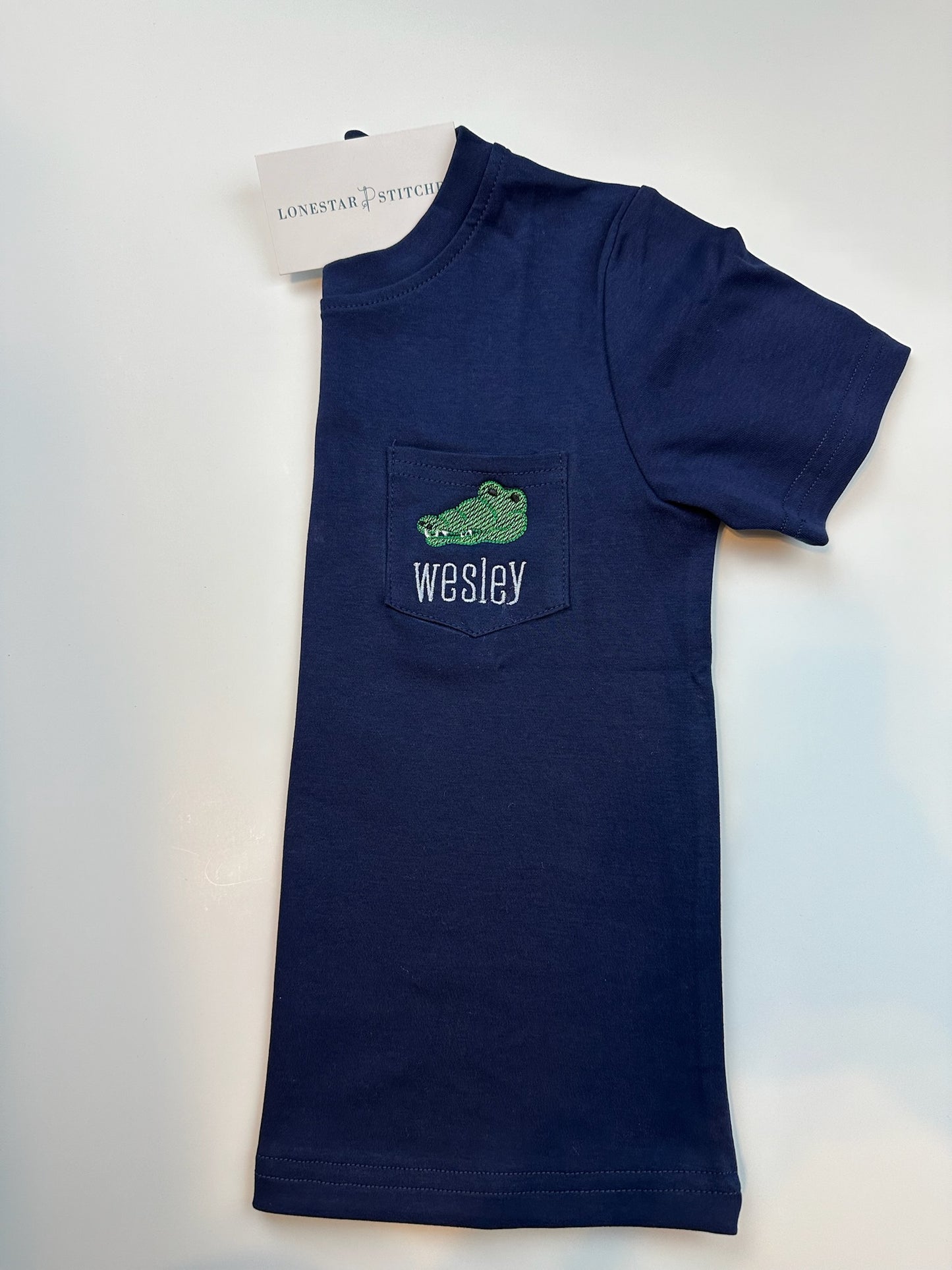 Short Sleeve Pocket T-Shirt