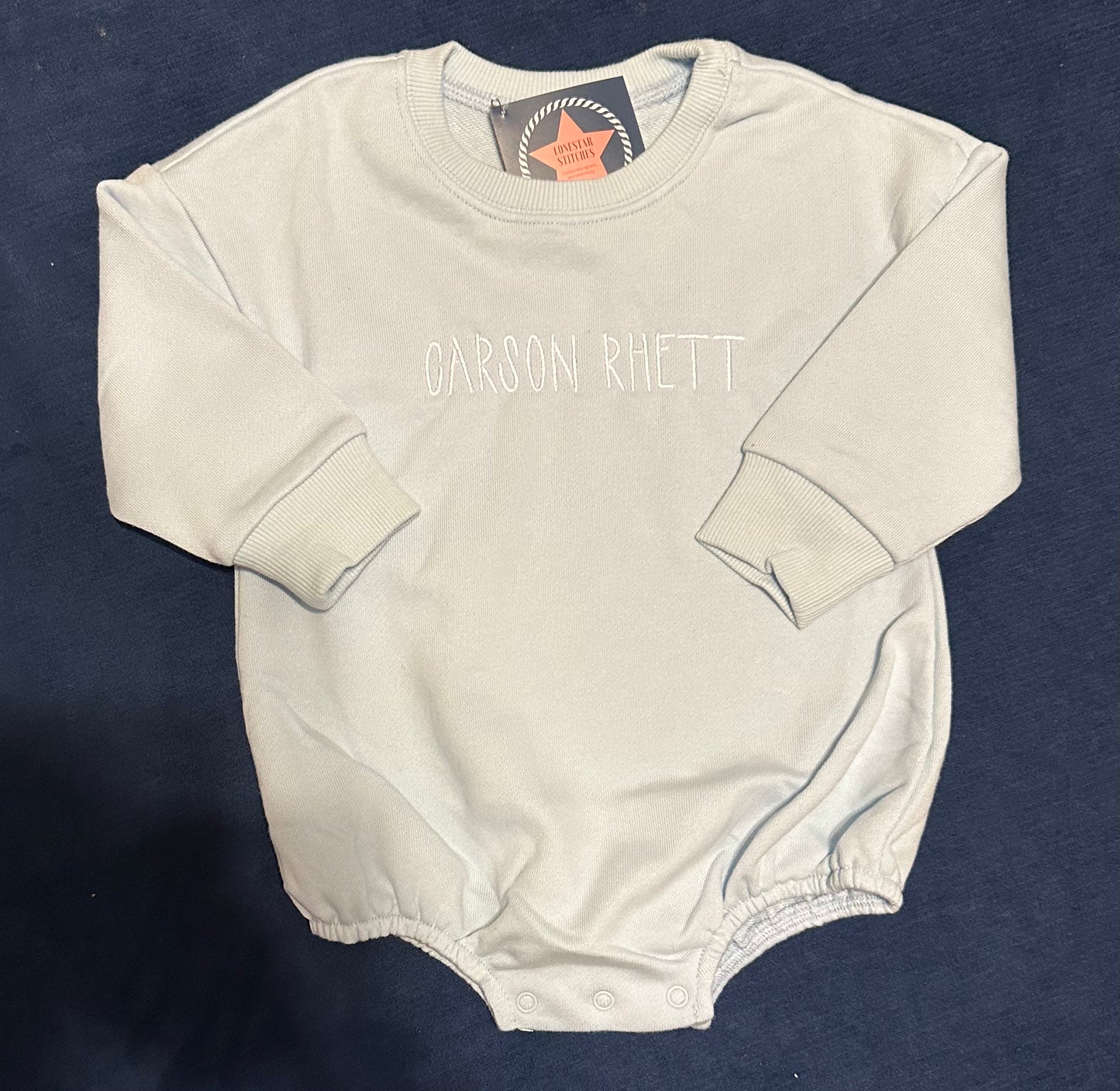 Bubble Sweatshirt
