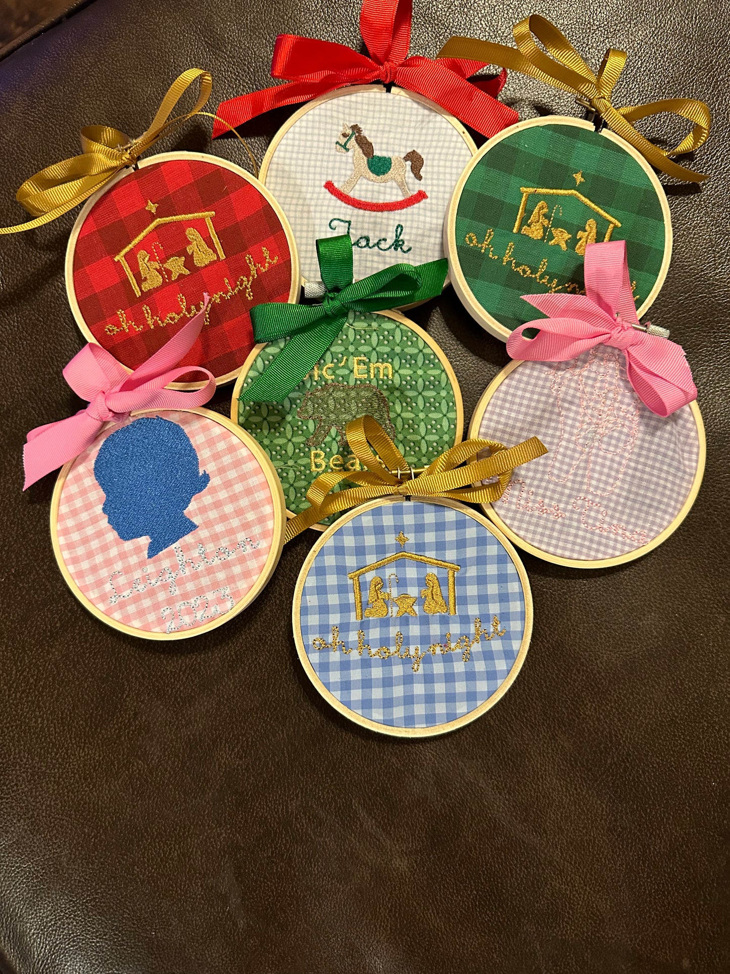Hoop Ornament