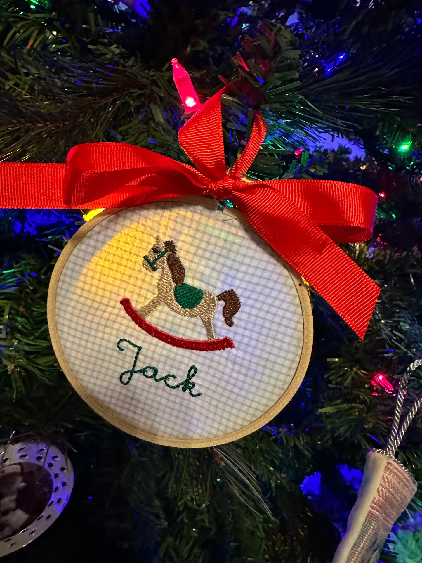 Hoop Ornament