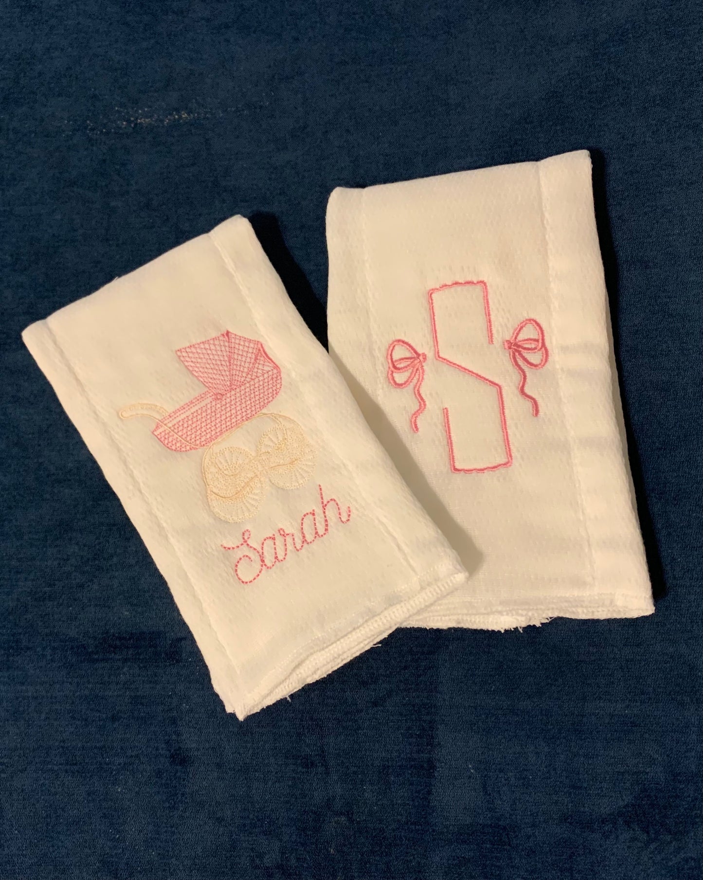 Cloth Diaper Burp Cloths