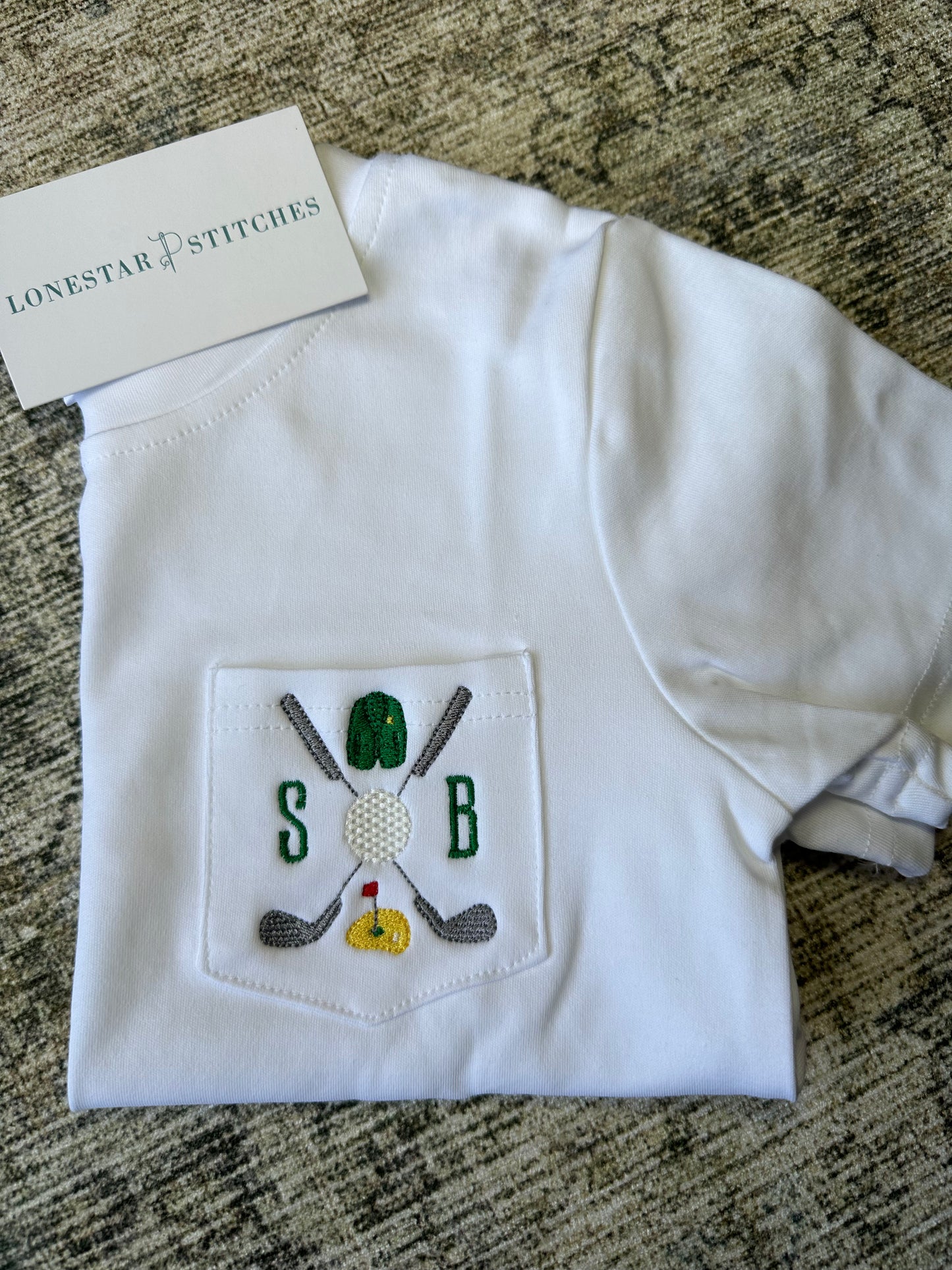 Short Sleeve Pocket T-Shirt