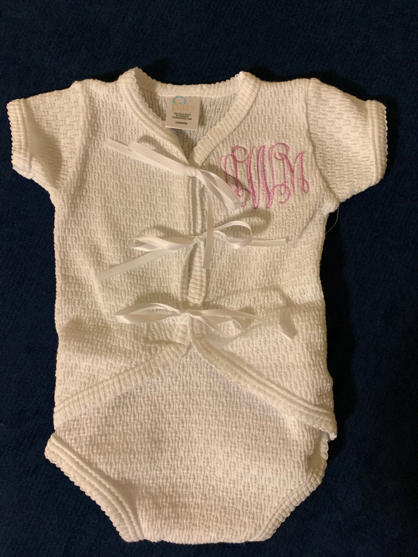 Knit Ribbon Bodysuit
