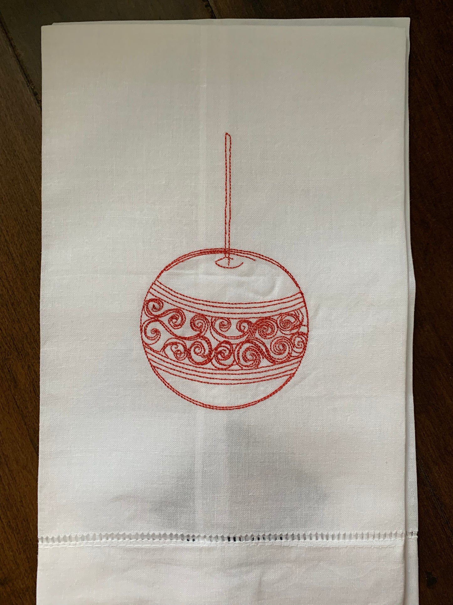 Hemstitch Hand Towel