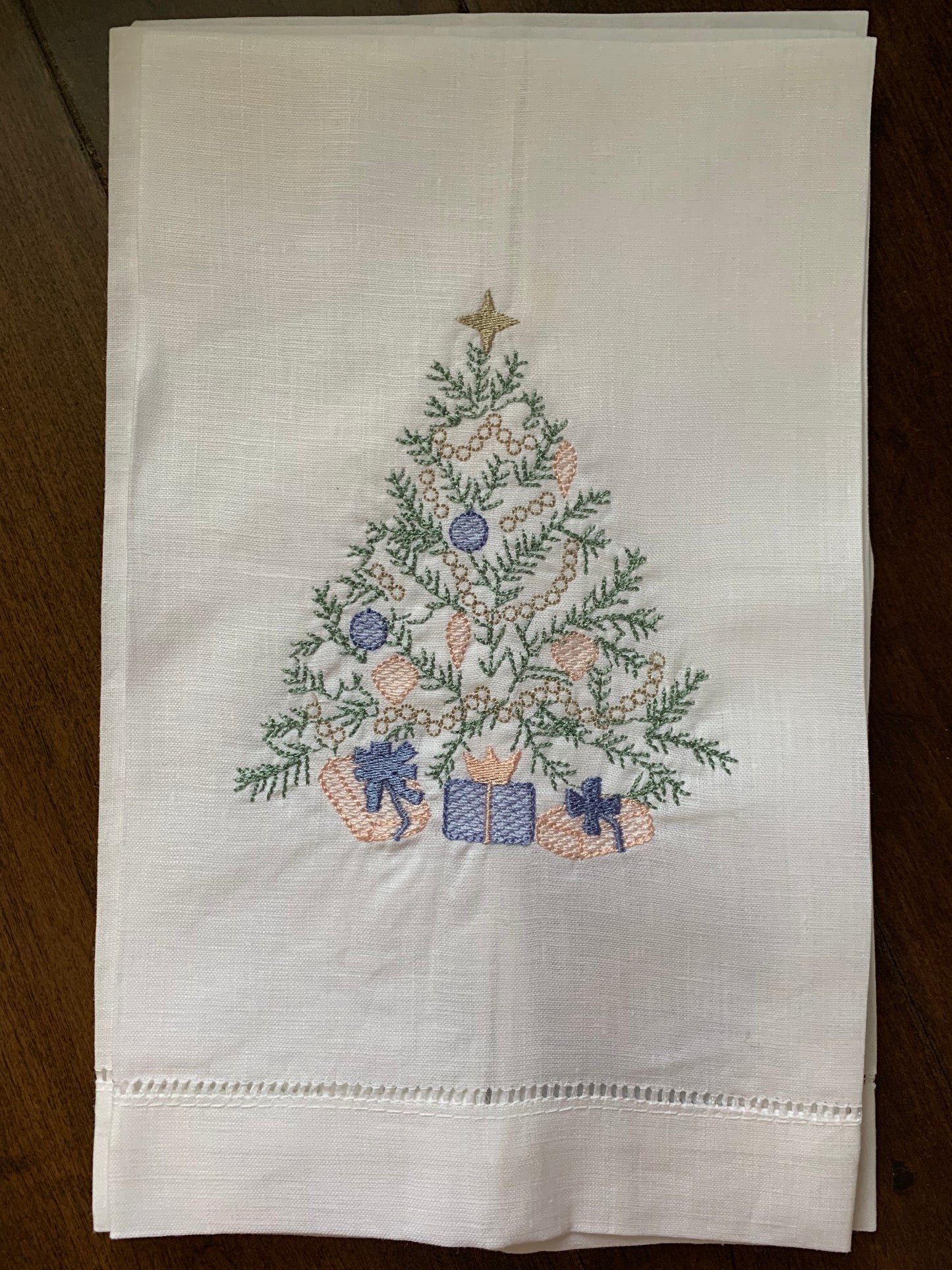 Hemstitch Hand Towel