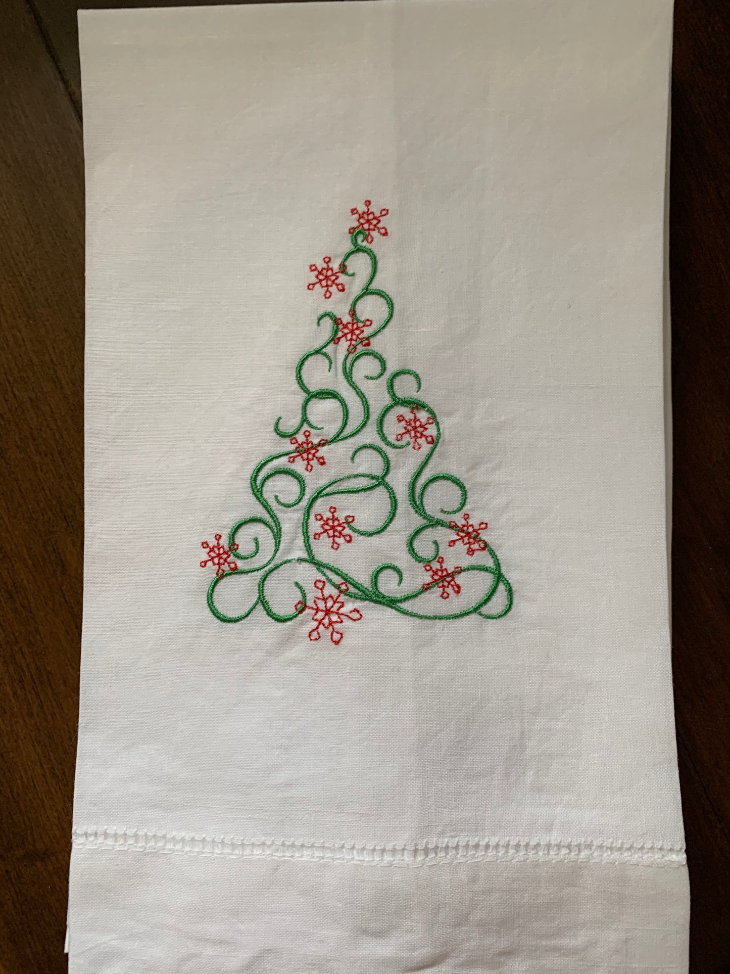 Hemstitch Hand Towel