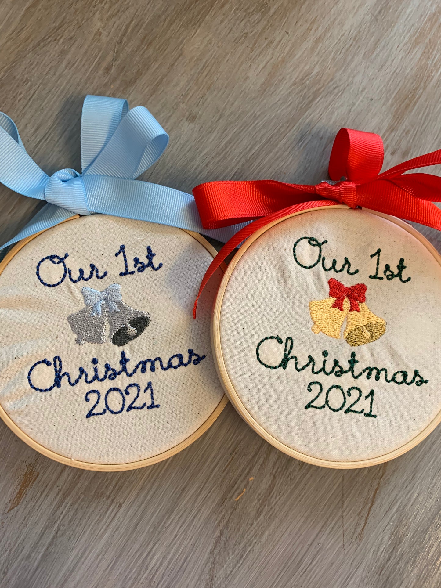 Hoop Ornament