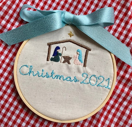 Hoop Ornament