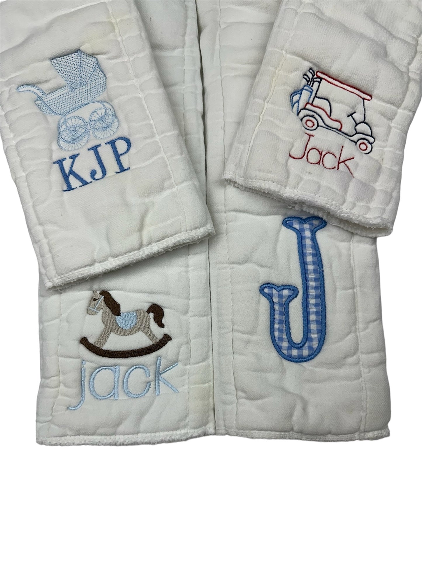 Cloth Diaper Burp Cloths