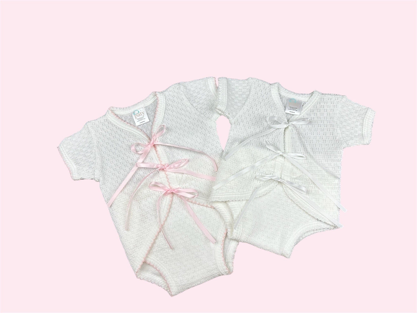 Knit Ribbon Bodysuit