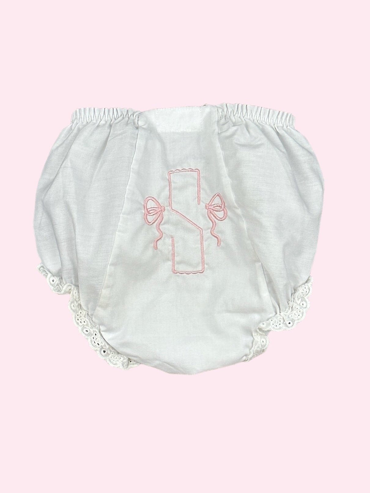 Eyelet Trim Bloomers