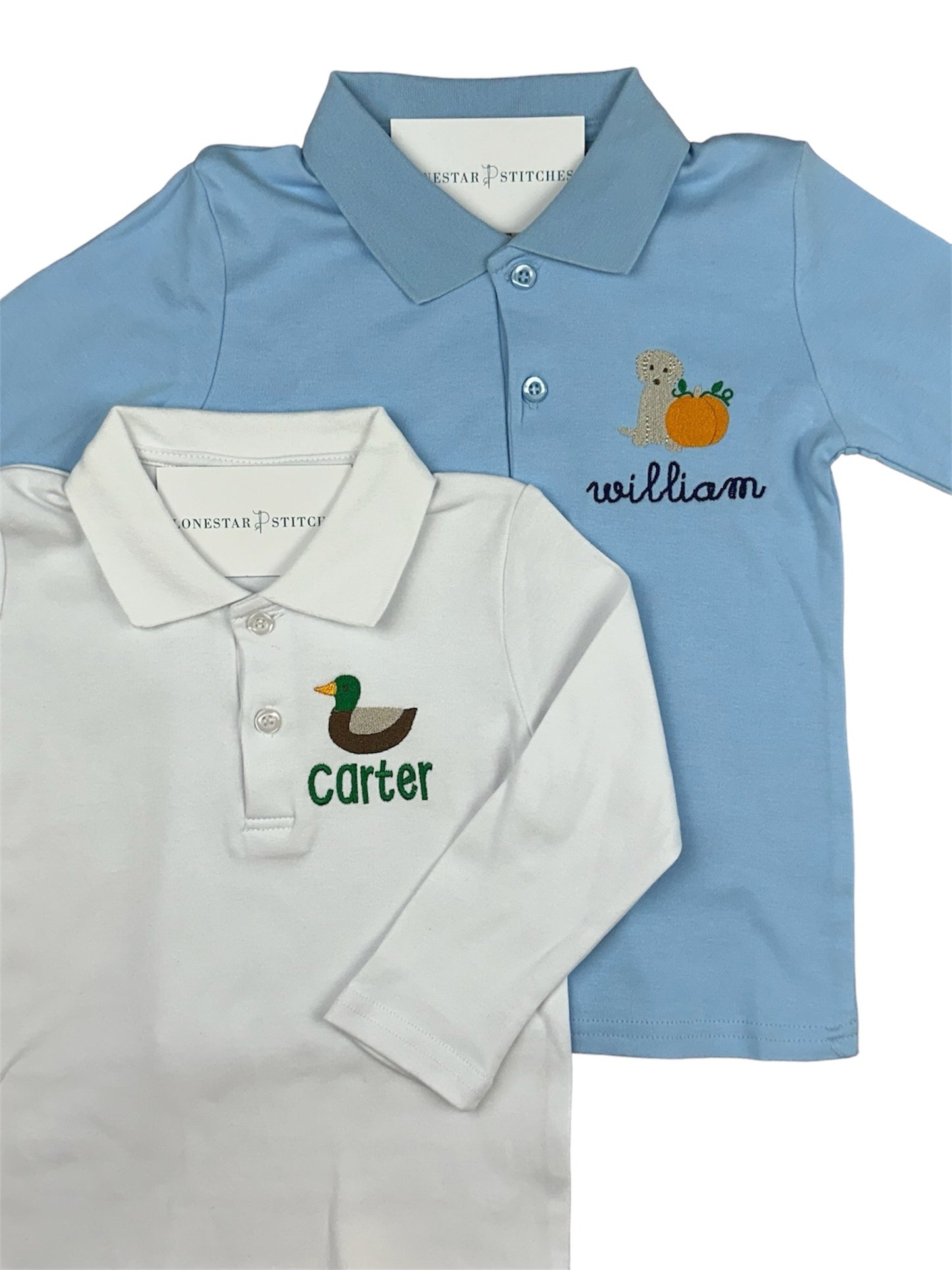 Long Sleeve Polo