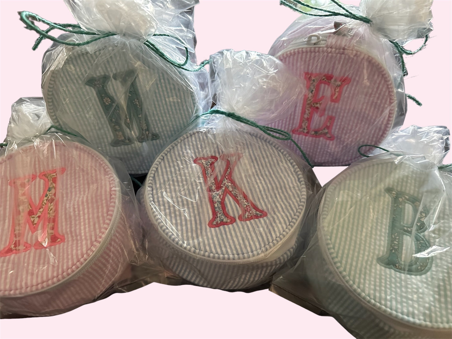 Jewelry Button Bag