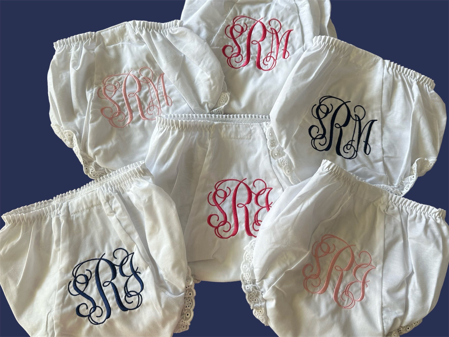Eyelet Trim Bloomers