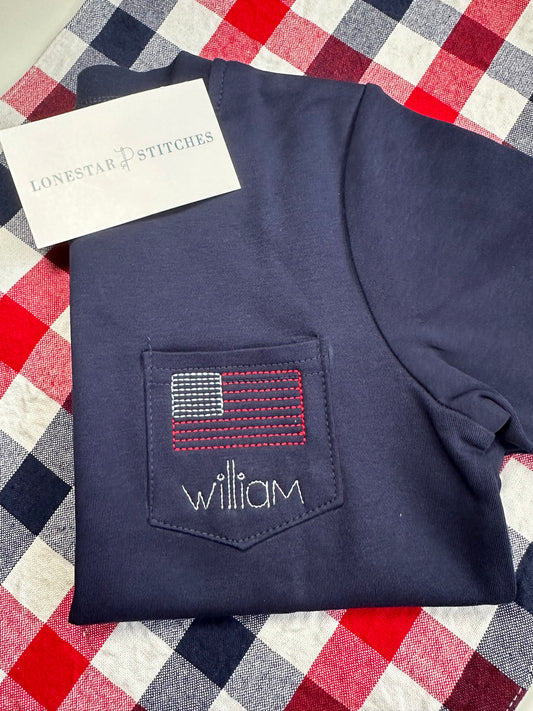 Short Sleeve Pocket T-Shirt