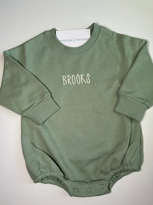 Bubble Sweatshirt