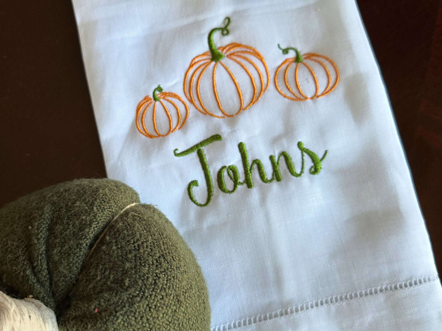 Hemstitch Hand Towel