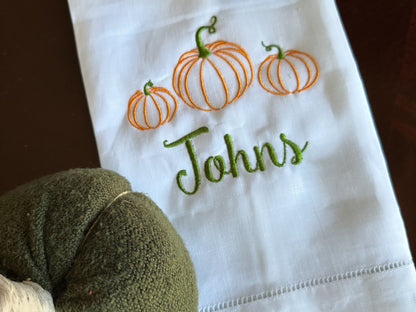 Hemstitch Hand Towel