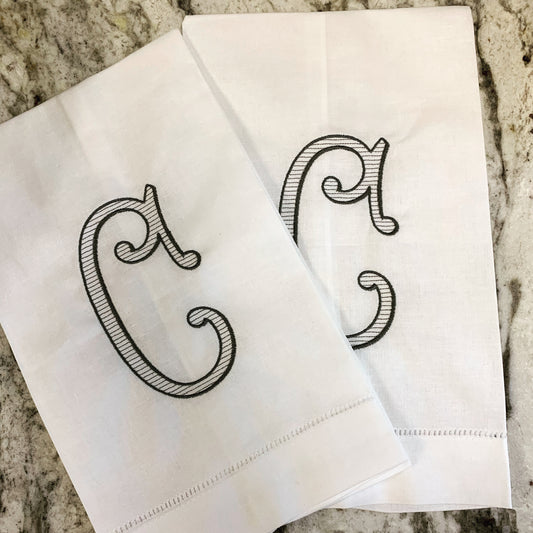 Hemstitch Hand Towel