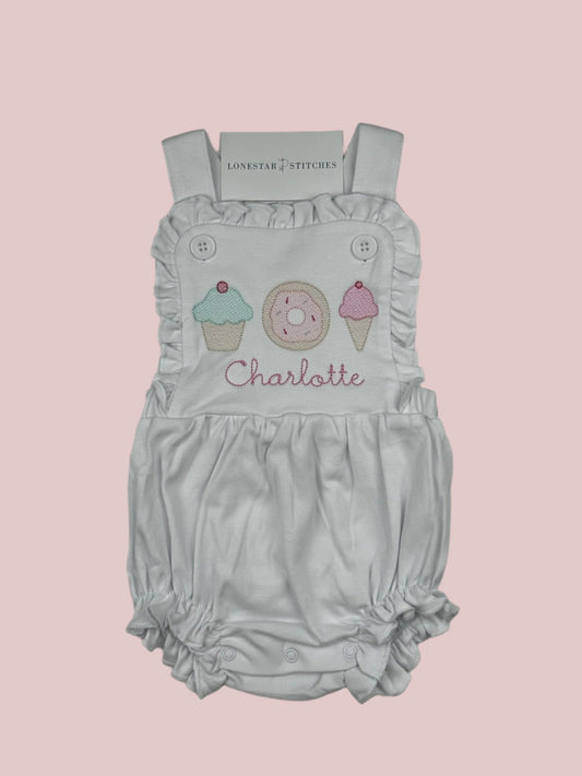 Ruffle Sunsuit