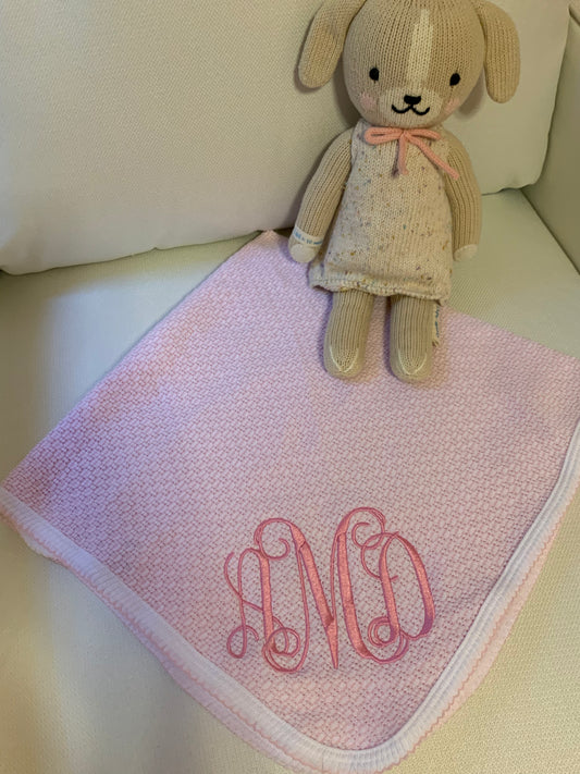 Knit Swaddle Blanket