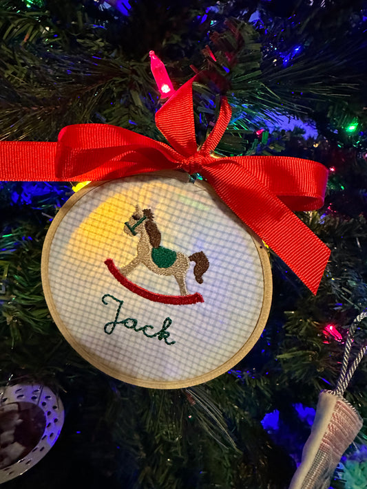 Hoop Ornament