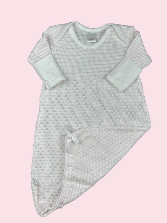 Knit Baby Gown