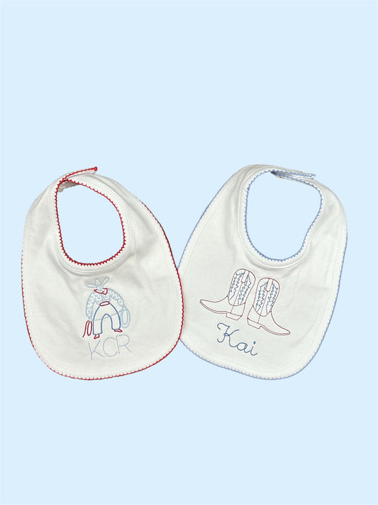 Picot Trim Bib